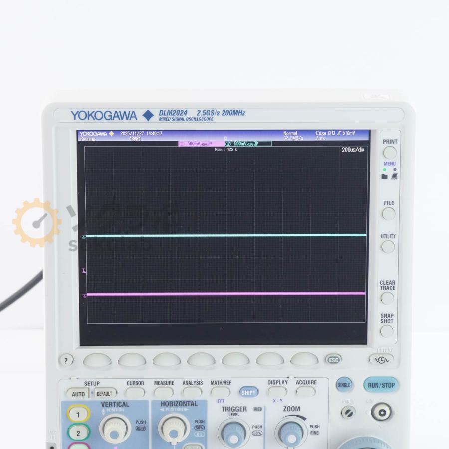 [DW]USED 8日保証 校正2026年9月まで有効 YOKOGAWA DLM2024 710110-M-HJ/B5/M1/P4/C11 ...