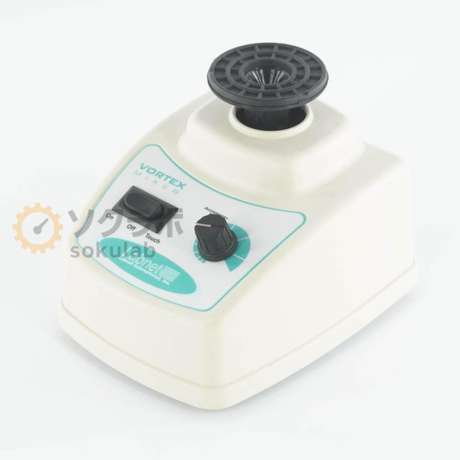 [DW]USED 8日保証 Labnet S0200-100V VX-200 VORTEX MIXER ボルテックスミキサー 電源コード ...