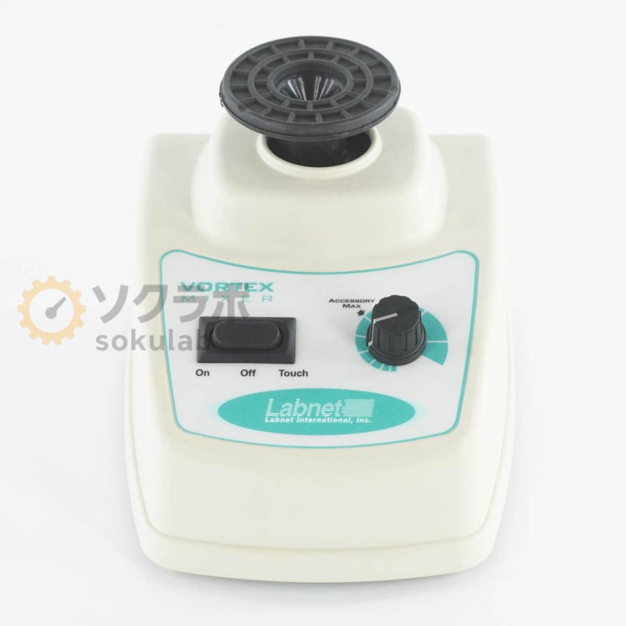 [DW]USED 8日保証 Labnet S0200-100V VX-200 VORTEX MIXER ボルテックスミキサー 電源コード ...
