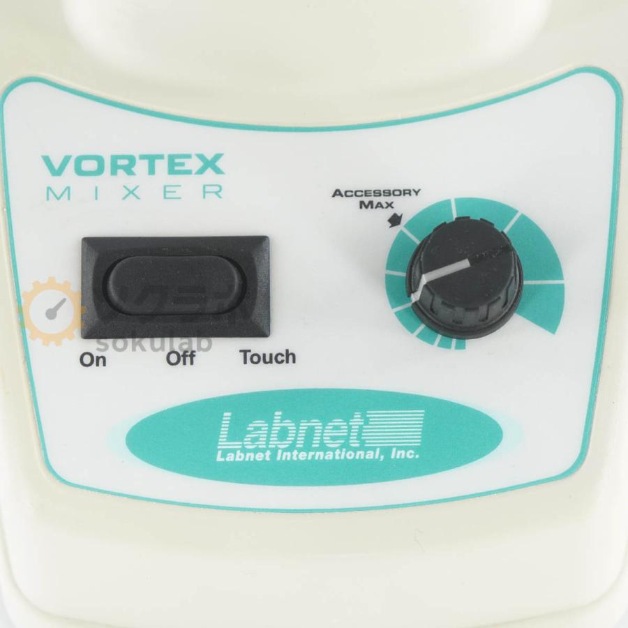 [DW]USED 8日保証 Labnet S0200-100V VX-200 VORTEX MIXER ボルテックスミキサー 電源コード ...