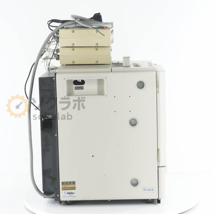 [JB]USED 保証なし SHIMADZU GC-14B GAS CHROMATOGRAPH ガスクロマトグラフ CFC-14PM [07754-0010] |  | 11