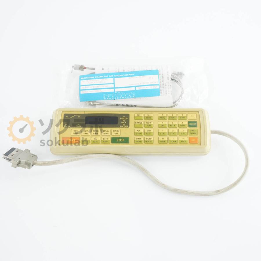 [JB]USED 保証なし SHIMADZU GC-14B GAS CHROMATOGRAPH ガスクロマトグラフ CFC-14PM [07754-0010] |  | 16