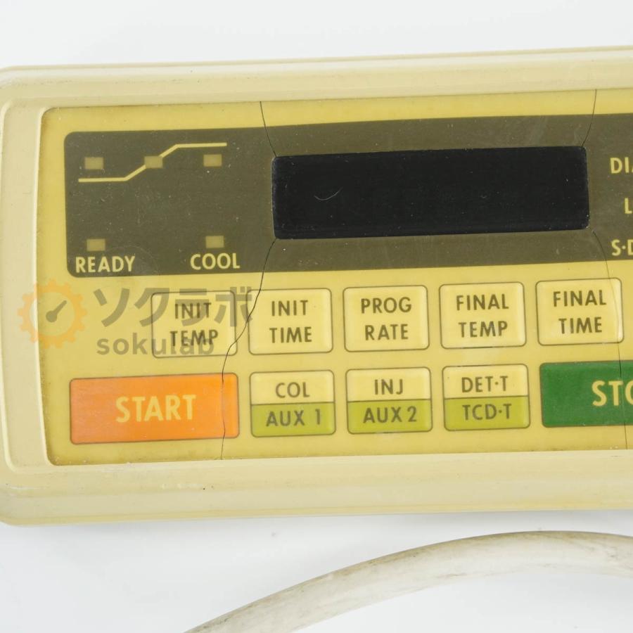 [JB]USED 保証なし SHIMADZU GC-14B GAS CHROMATOGRAPH ガスクロマトグラフ CFC-14PM [07754-0010] |  | 17