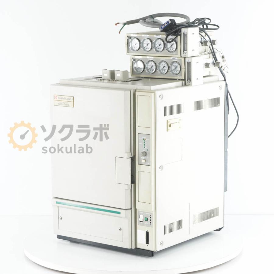[JB]USED 保証なし SHIMADZU GC-14B GAS CHROMATOGRAPH ガスクロマトグラフ CFC-14PM [07754-0010] |  | 01