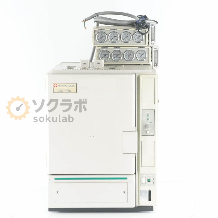 [JB]USED 保証なし SHIMADZU GC-14B GAS CHROMATOGRAPH ガスクロマトグラフ CFC-14PM [07754-0010] |  | 02