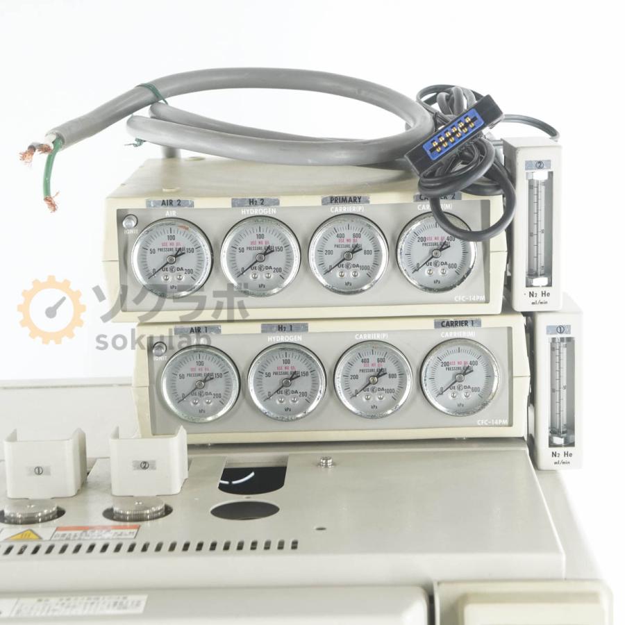 [JB]USED 保証なし SHIMADZU GC-14B GAS CHROMATOGRAPH ガスクロマトグラフ CFC-14PM [07754-0010] |  | 04