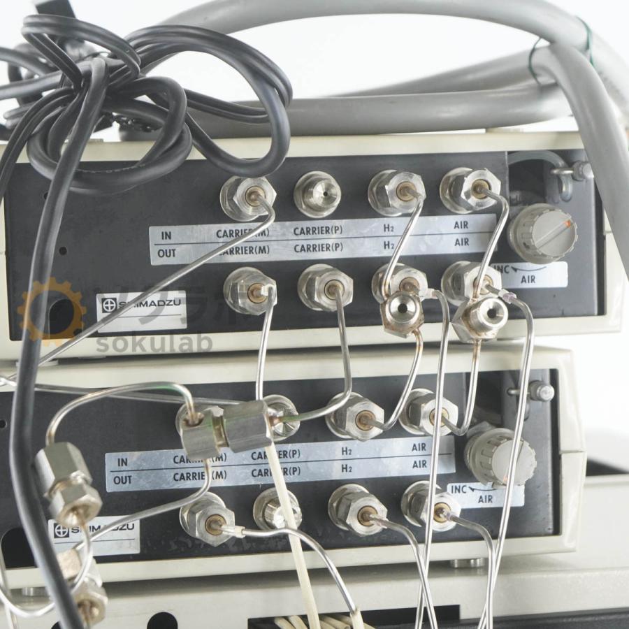 [JB]USED 保証なし SHIMADZU GC-14B GAS CHROMATOGRAPH ガスクロマトグラフ CFC-14PM [07754-0010] |  | 06