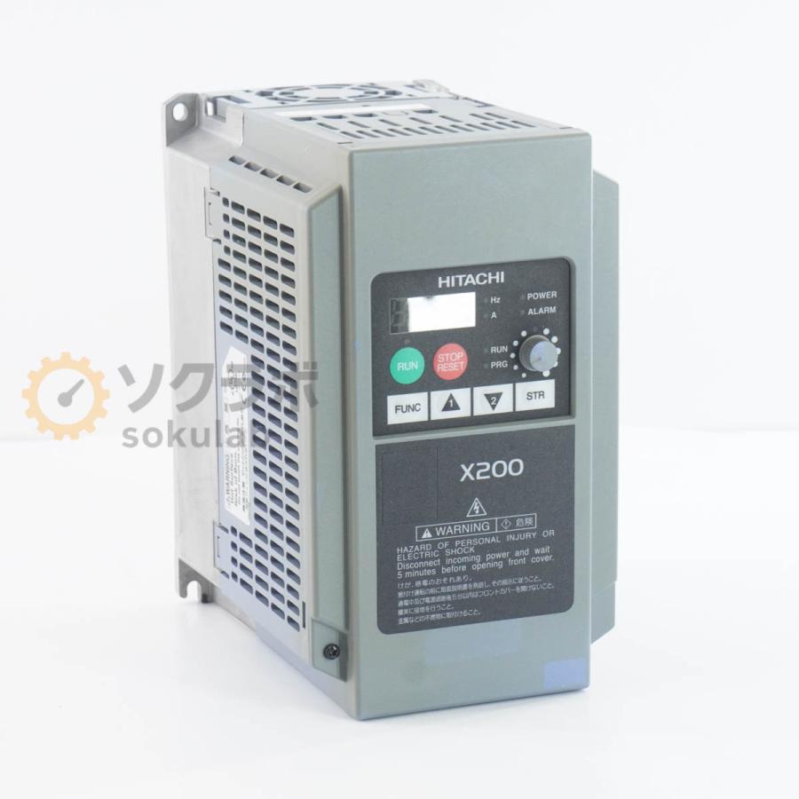 PG]USED 8日保証 HITACHI X200-015LFRF2 X200 インバーター INVERTER