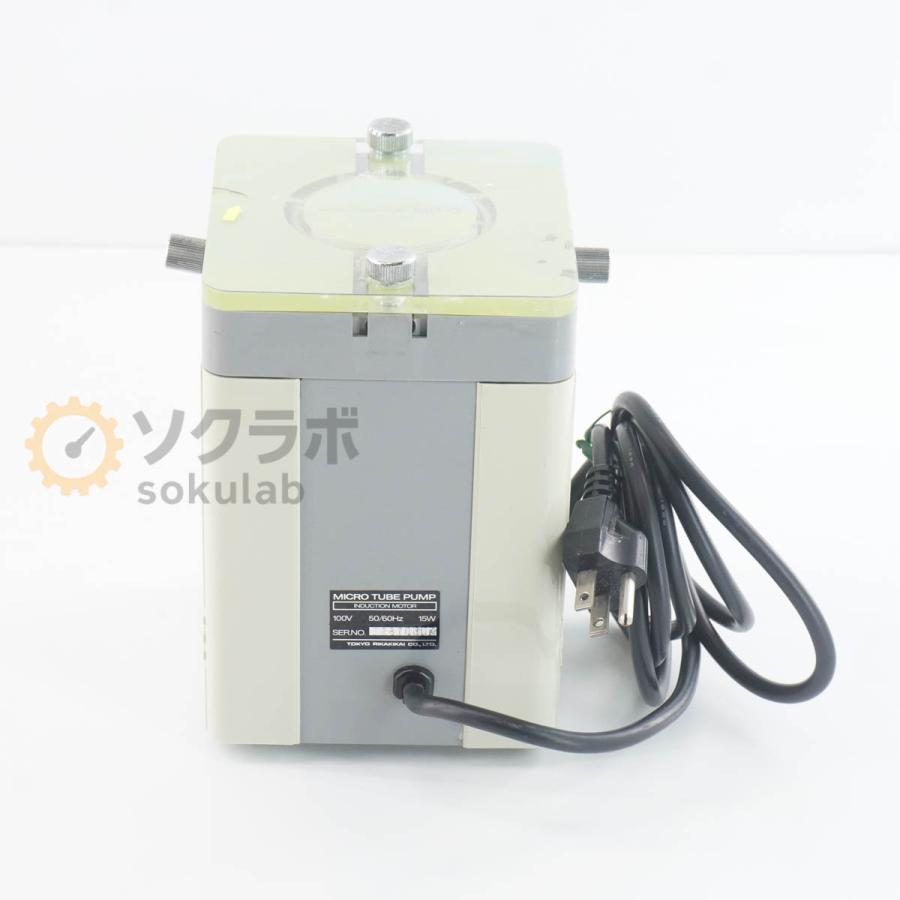 [DW]USED 8日保証 EYELA MP-3N MICRO TUBE PUMP マイクロチューブポンプ [07754-0052] |  | 13