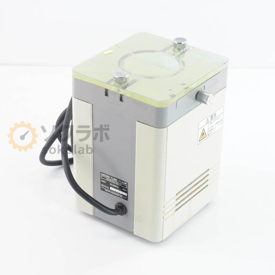 [DW]USED 8日保証 EYELA MP-3N MICRO TUBE PUMP マイクロチューブポンプ [07754-0052] |  | 18