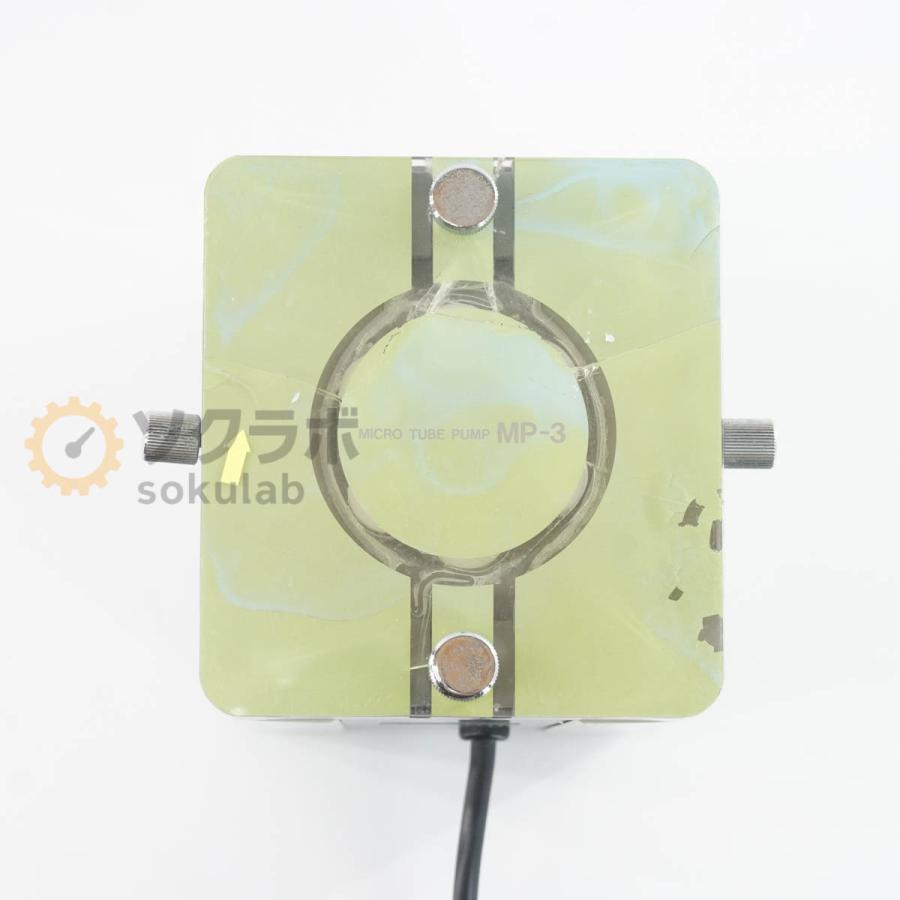 [DW]USED 8日保証 EYELA MP-3N MICRO TUBE PUMP マイクロチューブポンプ [07754-0052] |  | 06