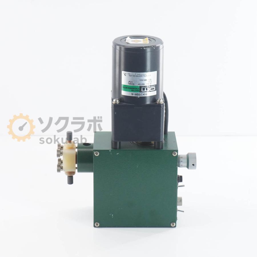 [DW]USED 8日保証 NS NP-S-702U(S) NP-S-702 オリエンタルモーター PERSONAL PUMP パーソナルシングルプランジャーポンプ 5...[07754-0065] |  | 09