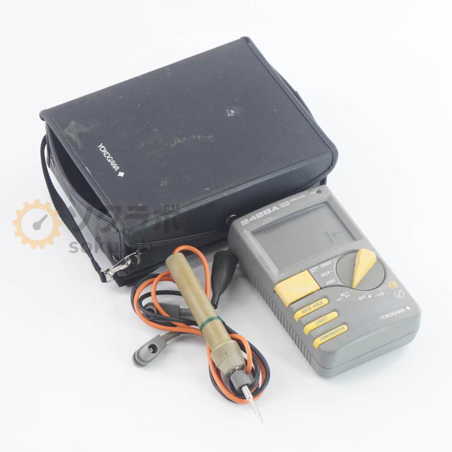 DW]USED YOKOGAWA 2426A 242605 1998 DIGITAL INSULATION TESTER
