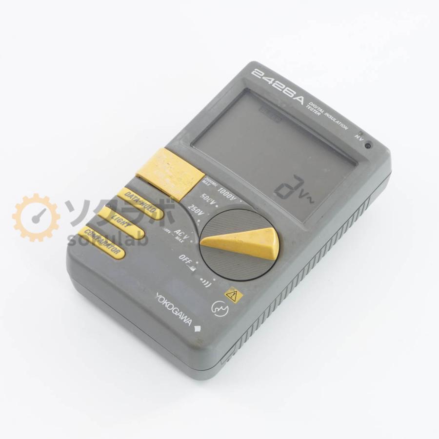 DW]USED YOKOGAWA 2426A 242605 1998 DIGITAL INSULATION TESTER