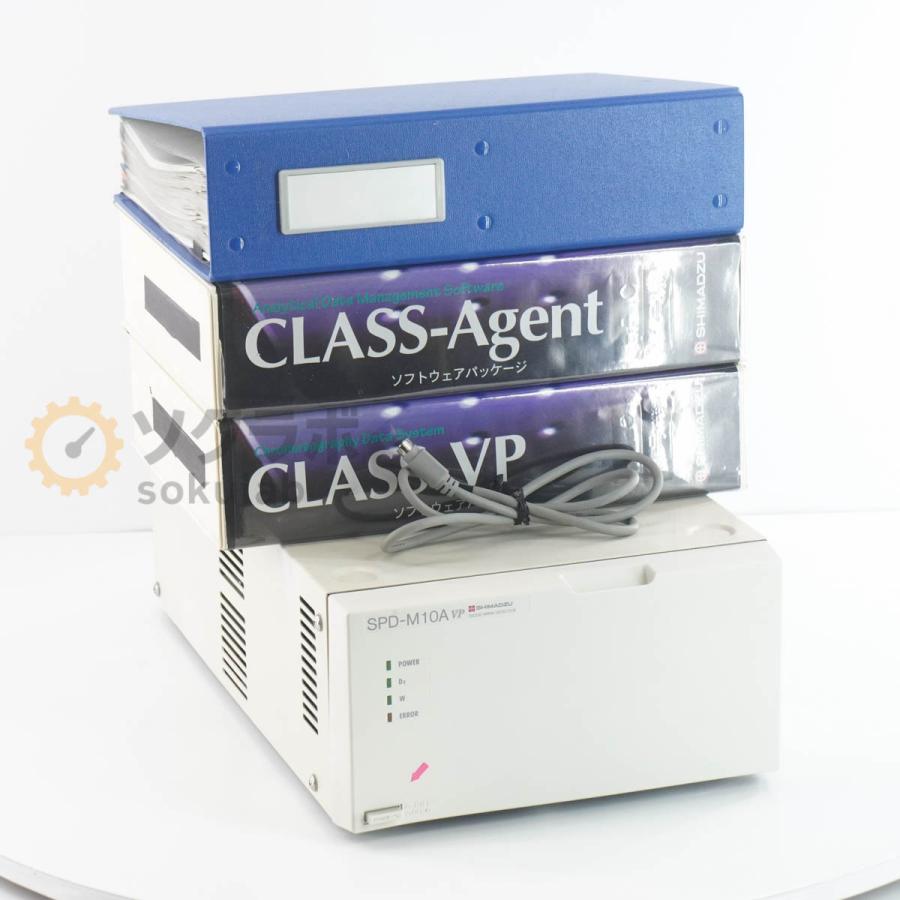 [DW]USED 8日保証 SHIMADZU SPD-M10AVP HPLC DAD DIODE ARRAY DETECTOR 液クロ フォト ...