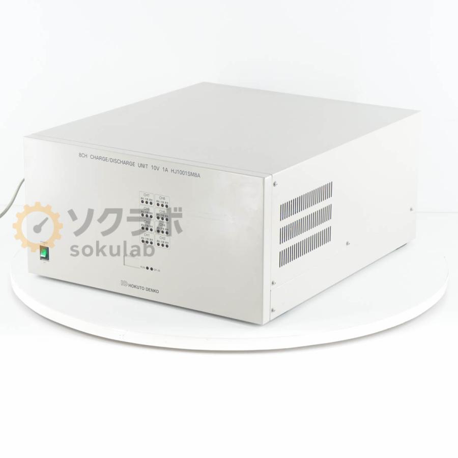 [DW]USED 8日保証 HOKUTO DENKO HJ1001SM8A HJ-SM8 HD 8CH CHARGE/DISCHARGE ...