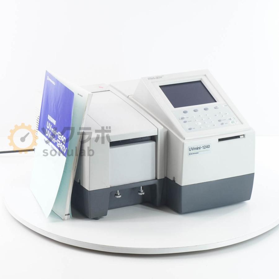 JB]USED 保証なし SHIMADZU UVmini-1240 UV-VIS SPECTROPHOTOMETER