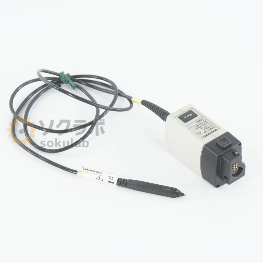 [DW]USED 8日保証 Tektronix TAP2500 TekVPI Active Probe アクティブプローブ 2.5GHz 取扱 ...