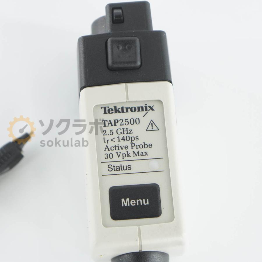[DW]USED 8日保証 Tektronix TAP2500 TekVPI Active Probe アクティブプローブ 2.5GHz 取扱 ...
