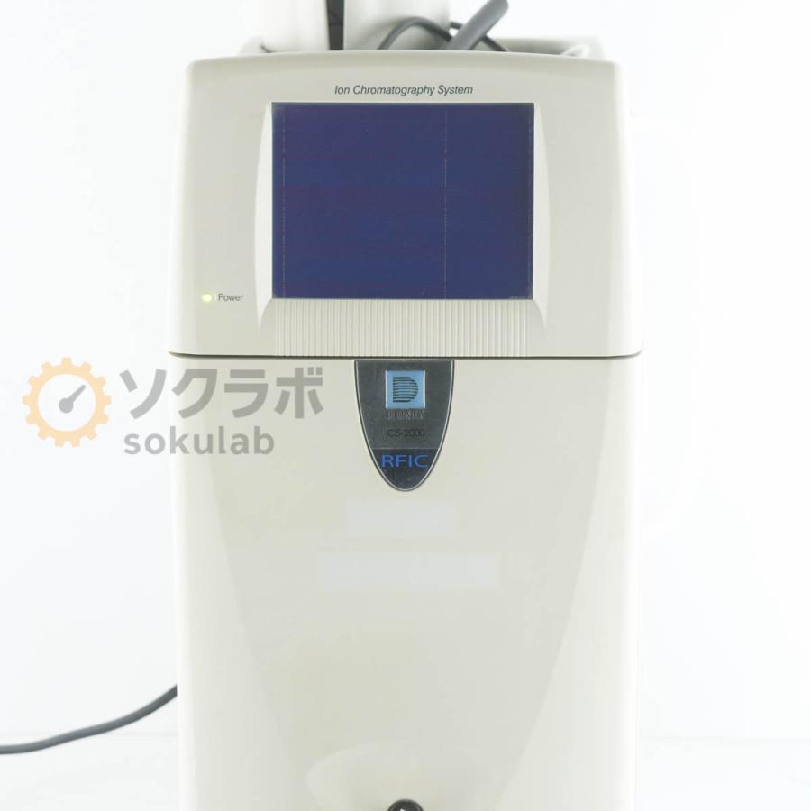 [JB]USED 保証なし DIONEX ICS-2000 RFIC Ion Chromatography System イオンクロマトグラフ DS6 ADRS 600 電源コード [07802-0002] |  | 03
