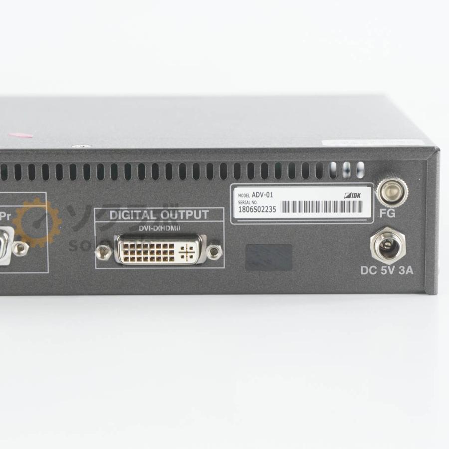 PG]USED 8日保証 19台入荷 IDK ADV-01 アナログ to HDMIコンバーター