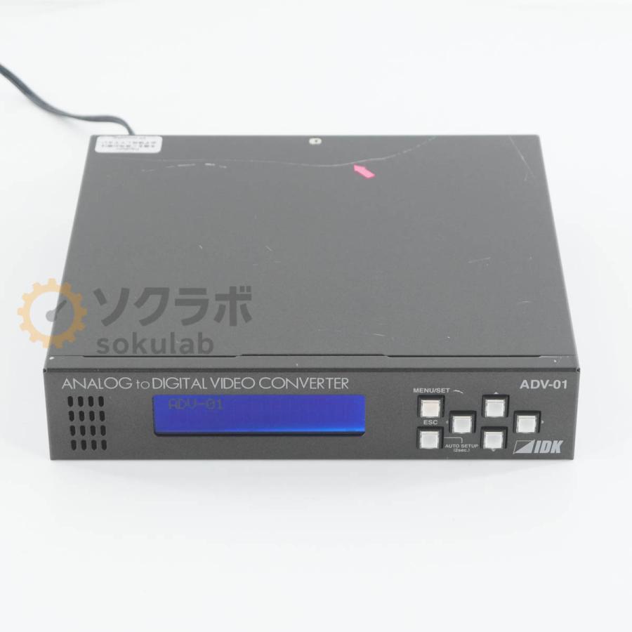 PG]USED 8日保証 19台入荷 IDK ADV-01 アナログ to HDMIコンバーター