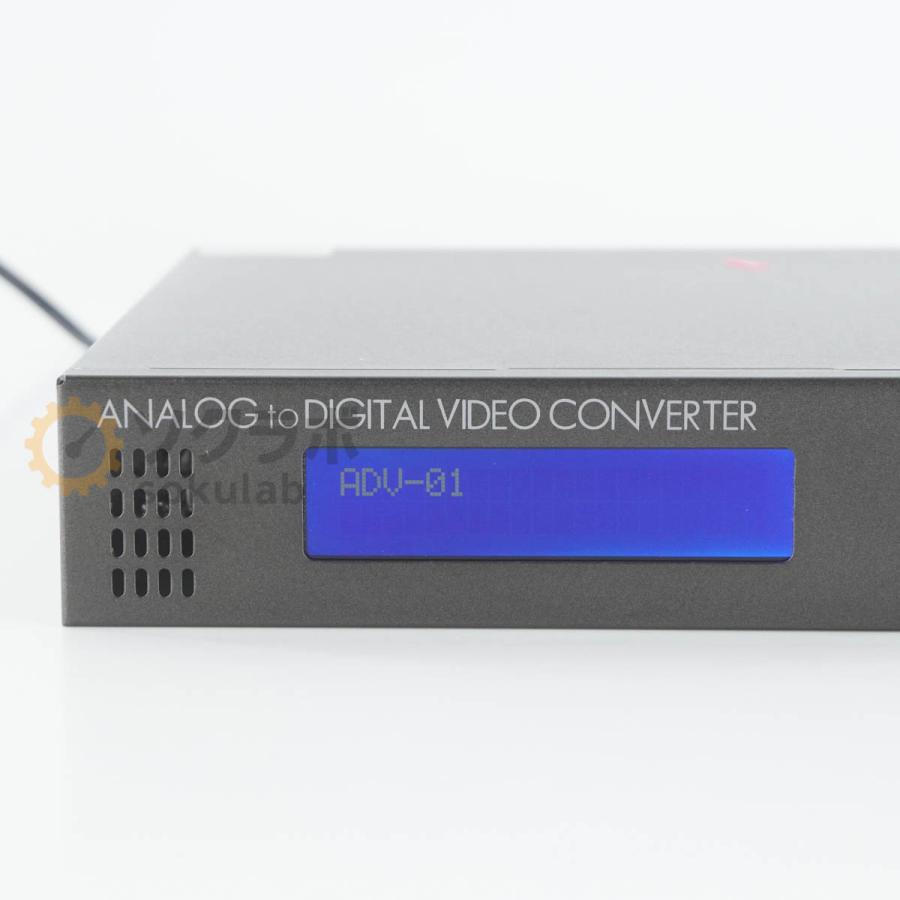 PG]USED 8日保証 19台入荷 IDK ADV-01 アナログ to HDMIコンバーター