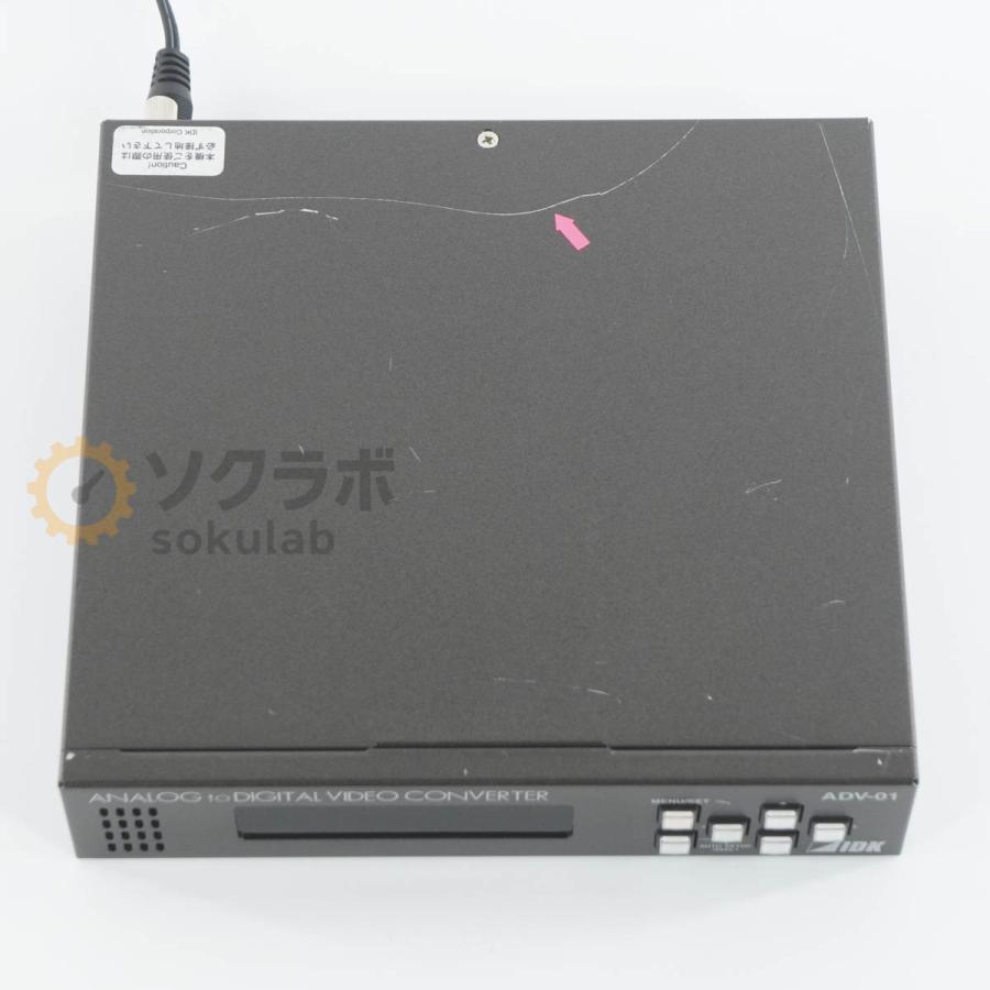 PG]USED 8日保証 19台入荷 IDK ADV-01 アナログ to HDMIコンバーター