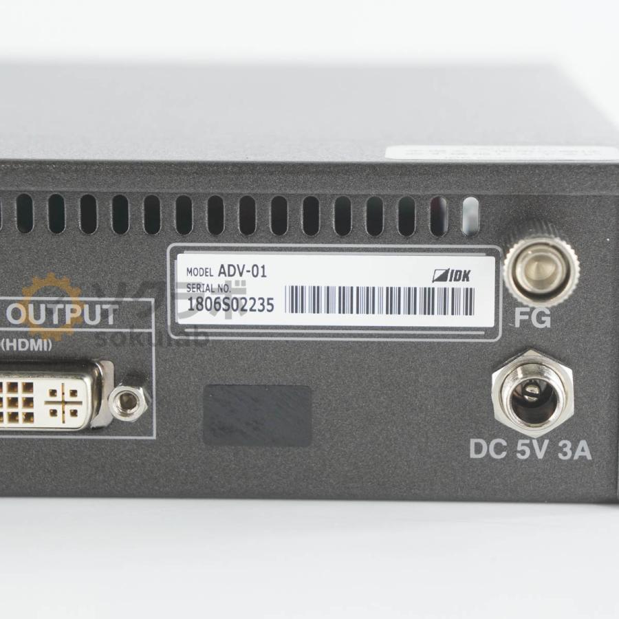 PG]USED 8日保証 19台入荷 IDK ADV-01 アナログ to HDMIコンバーター