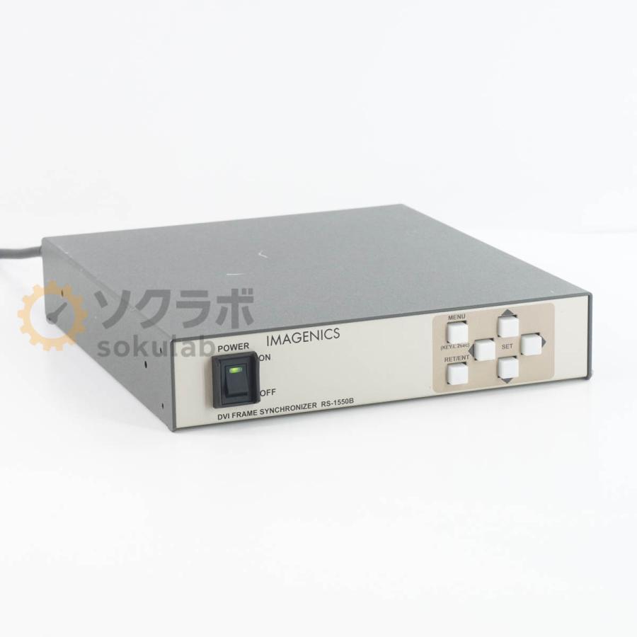 PG]USED 8日保証 3台入荷 IMAGENICS RS-1550B HDCP対応DVIフレーム