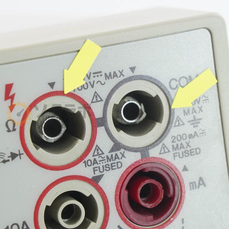 JB]USED 保証なし ADVANTEST R6441A DMM DIGITAL MULTIMETER デジタル