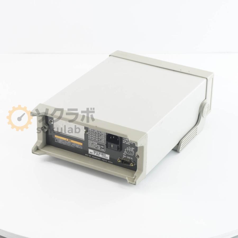 JB]USED 保証なし ADVANTEST R6441A DMM DIGITAL MULTIMETER デジタル