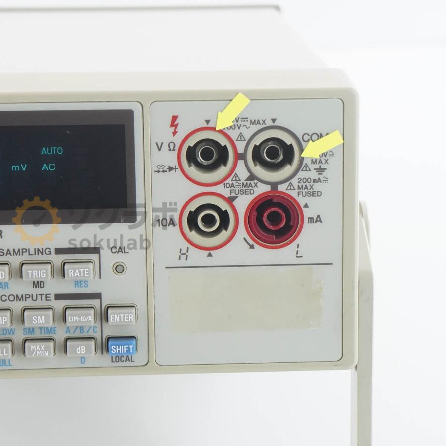JB]USED 保証なし ADVANTEST R6441A DMM DIGITAL MULTIMETER デジタル