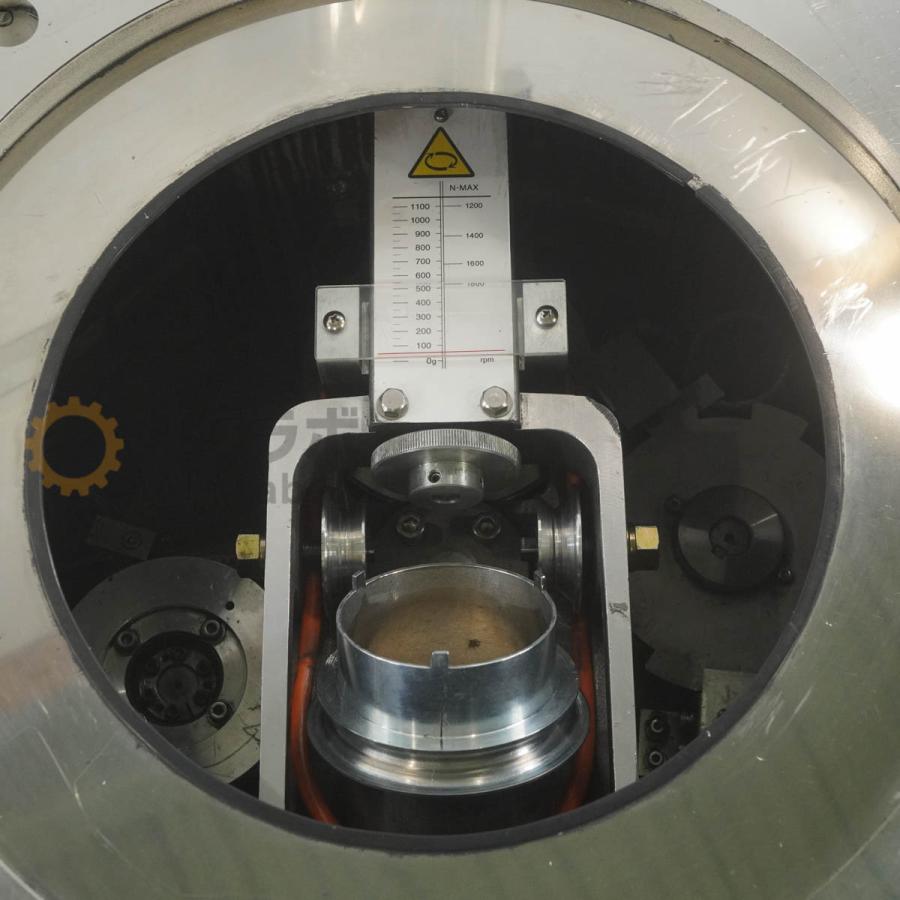 [DW]USED 8日保証 EME VMX-N360 三相200V 真空撹拌脱泡ミキサー 自転・公転独立可変速 360ml容器1個掛 最大積載量1100g [07888-0010] |  | 04