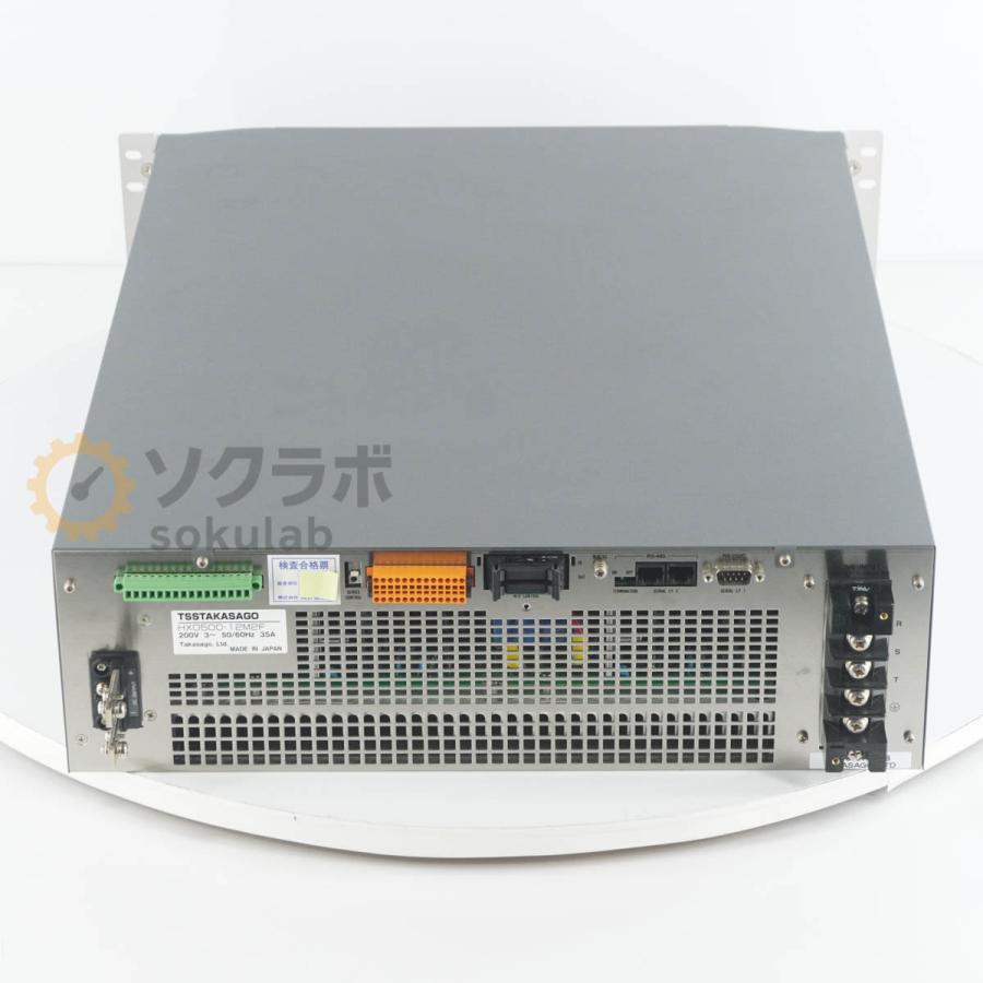 高砂製作所　HX0500-12M2F 大容量直流安定化電源 三相　200v DW]USED 8日保証 TAKASAGO HX0500-12M2F 0-500V/0-12A 6kW 三相200V