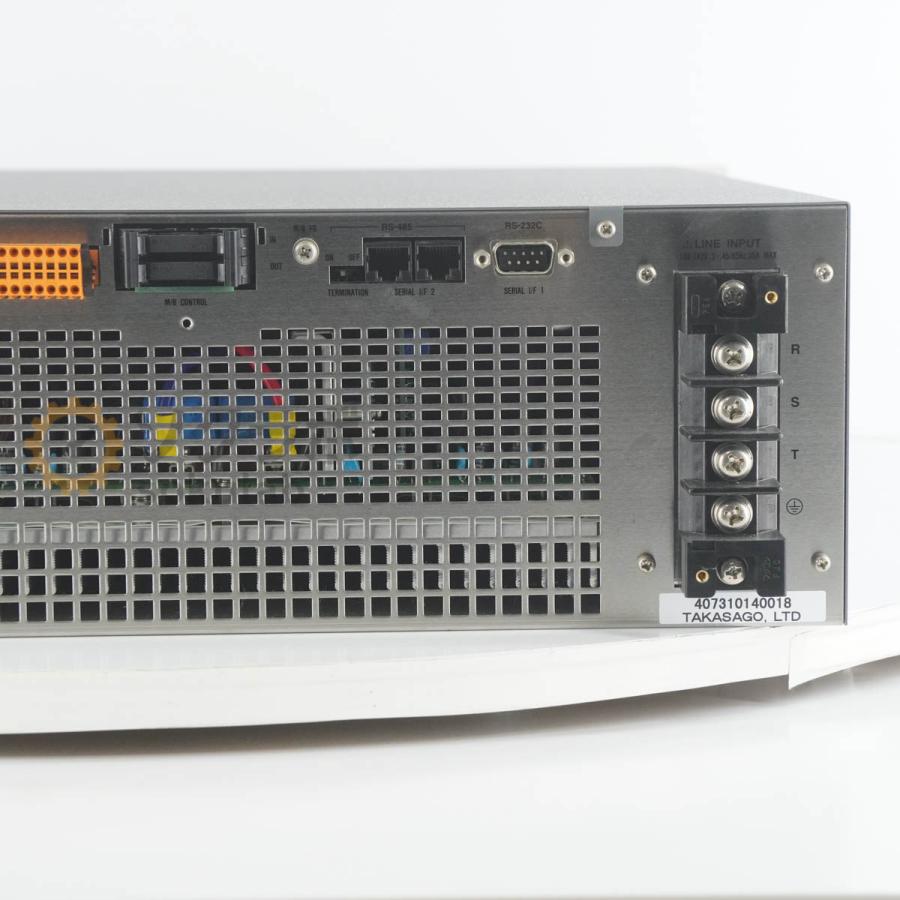 DW]USED 8日保証 TAKASAGO HX0500-12M2F 0-500V/0-12A 6kW 三相200V