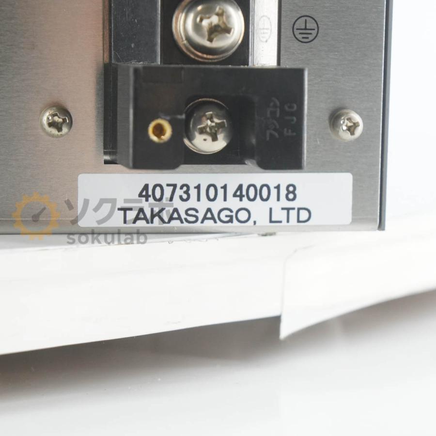 DW]USED 8日保証 TAKASAGO HX0500-12M2F 0-500V/0-12A 6kW 三相200V