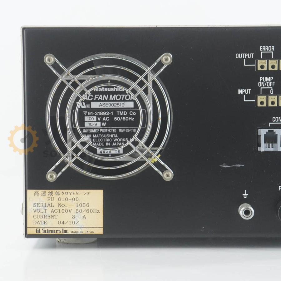 [JB]USED 保証なし GL Sciences PU 610-00 PU610-00 HPLC Pump ジーエルサイエンス 液クロ 送液ポンプ Liquid Chromatograph 液体クロマトグラフ [07902-0101] |  | 13