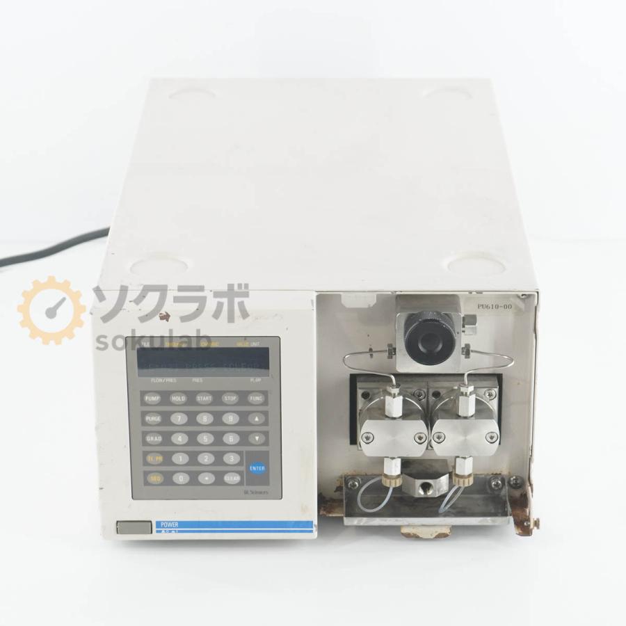 [JB]USED 保証なし GL Sciences PU 610-00 PU610-00 HPLC Pump ジーエルサイエンス 液クロ 送液ポンプ Liquid Chromatograph 液体クロマトグラフ [07902-0101] |  | 02