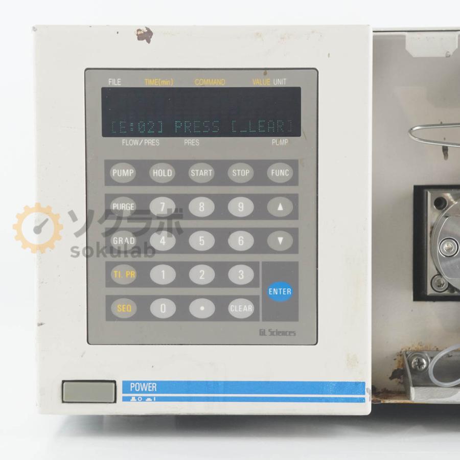 [JB]USED 保証なし GL Sciences PU 610-00 PU610-00 HPLC Pump ジーエルサイエンス 液クロ 送液ポンプ Liquid Chromatograph 液体クロマトグラフ [07902-0101] |  | 03