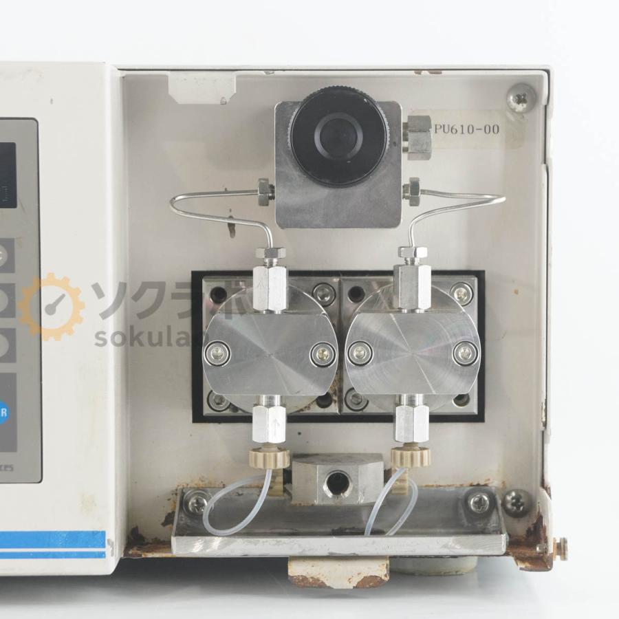 [JB]USED 保証なし GL Sciences PU 610-00 PU610-00 HPLC Pump ジーエルサイエンス 液クロ 送液ポンプ Liquid Chromatograph 液体クロマトグラフ [07902-0101] |  | 04