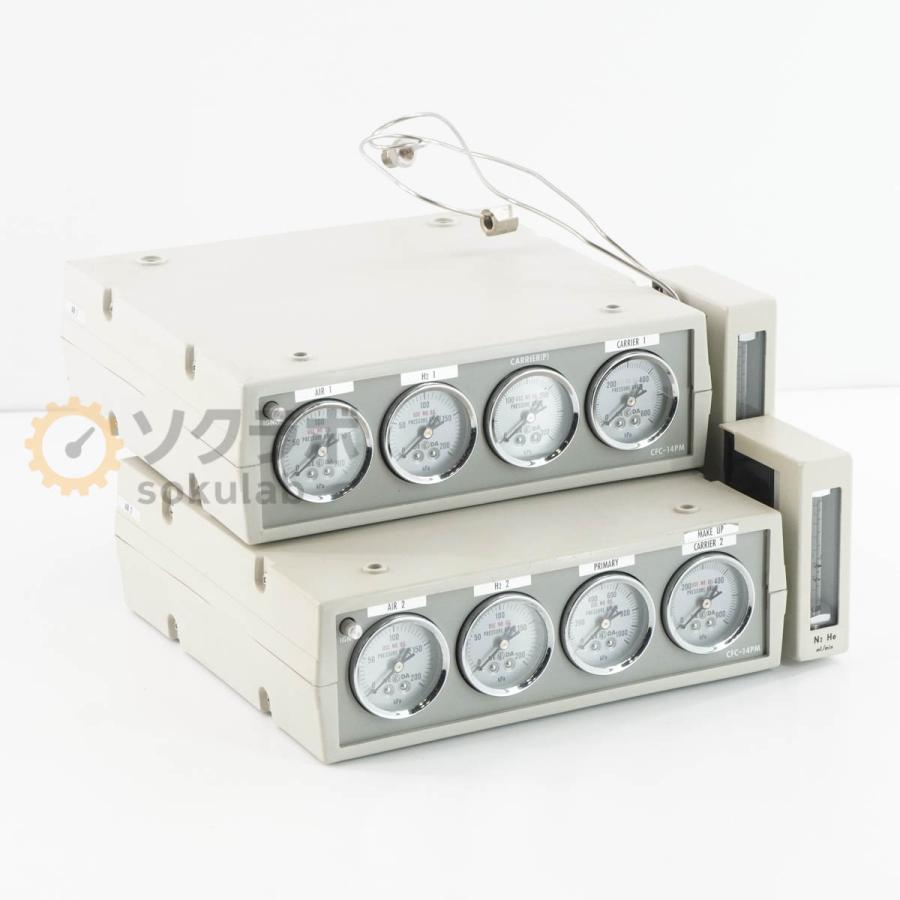 [DW]USED 8日保証 SHIMADZU CFC-14PM Flow Controller for GC Gas Chromatograph 島津製作所 フローコントローラー ガスクロマトグラフ用 [07902-0106] | 