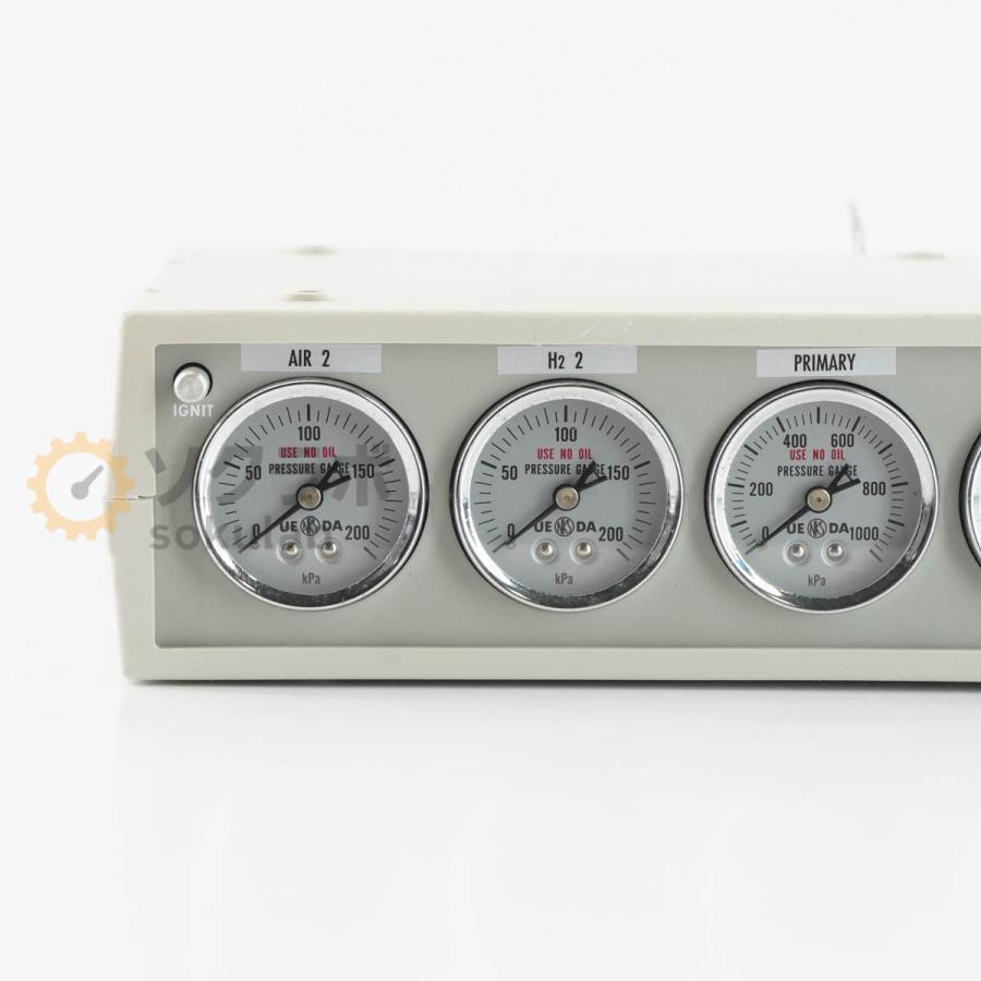 [DW]USED 8日保証 SHIMADZU CFC-14PM Flow Controller for GC Gas Chromatograph 島津製作所 フローコントローラー ガスクロマトグラフ用 [07902-0106] |  | 10