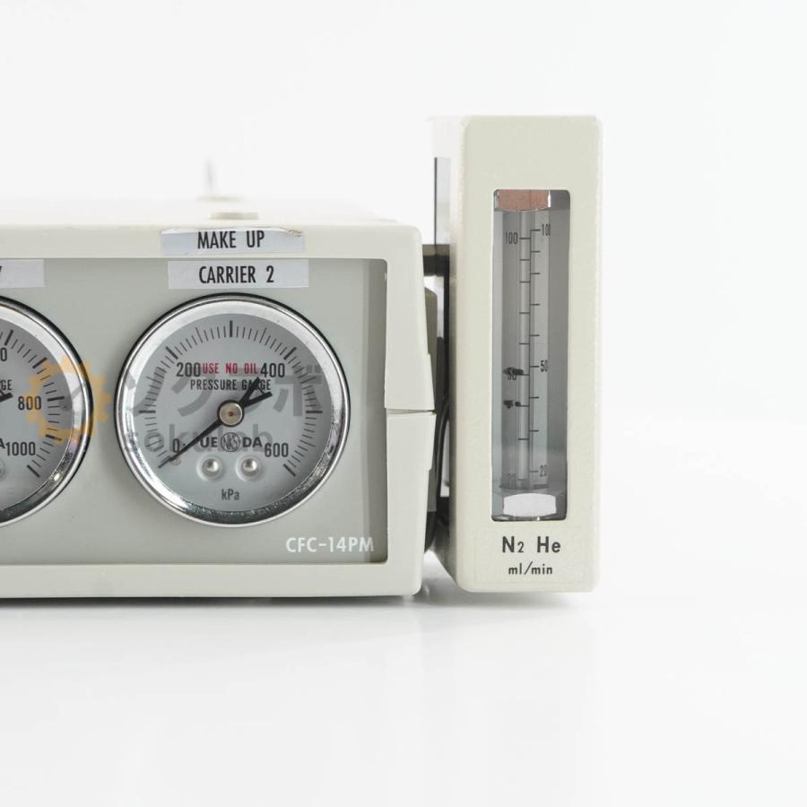[DW]USED 8日保証 SHIMADZU CFC-14PM Flow Controller for GC Gas Chromatograph 島津製作所 フローコントローラー ガスクロマトグラフ用 [07902-0106] |  | 11