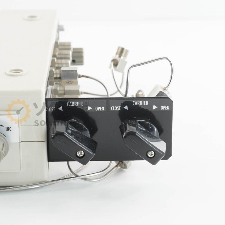 [DW]USED 8日保証 SHIMADZU CFC-14PM Flow Controller for GC Gas Chromatograph 島津製作所 フローコントローラー ガスクロマトグラフ用 [07902-0106] |  | 12