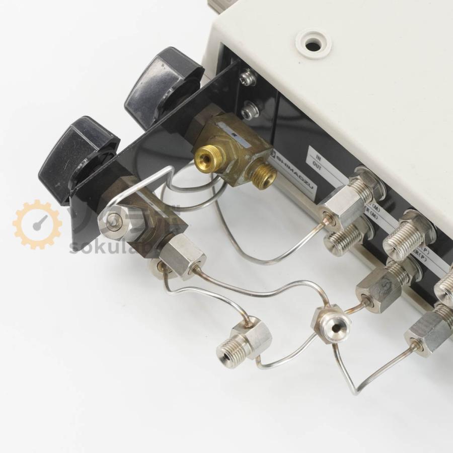 [DW]USED 8日保証 SHIMADZU CFC-14PM Flow Controller for GC Gas Chromatograph 島津製作所 フローコントローラー ガスクロマトグラフ用 [07902-0106] |  | 14