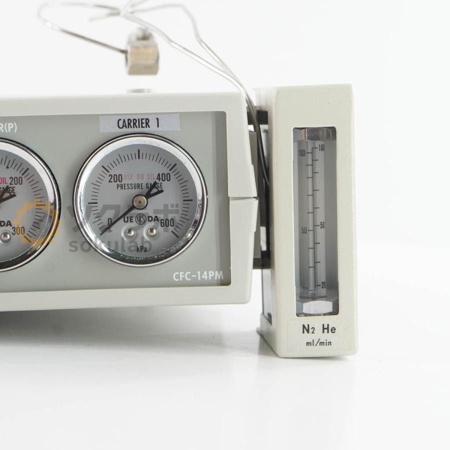 [DW]USED 8日保証 SHIMADZU CFC-14PM Flow Controller for GC Gas Chromatograph 島津製作所 フローコントローラー ガスクロマトグラフ用 [07902-0106] |  | 16