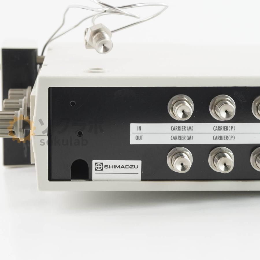 [DW]USED 8日保証 SHIMADZU CFC-14PM Flow Controller for GC Gas Chromatograph 島津製作所 フローコントローラー ガスクロマトグラフ用 [07902-0106] |  | 17