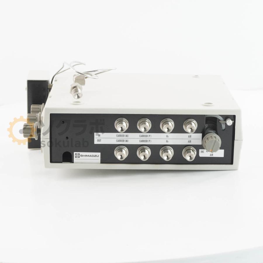 [DW]USED 8日保証 SHIMADZU CFC-14PM Flow Controller for GC Gas Chromatograph 島津製作所 フローコントローラー ガスクロマトグラフ用 [07902-0106] |  | 06