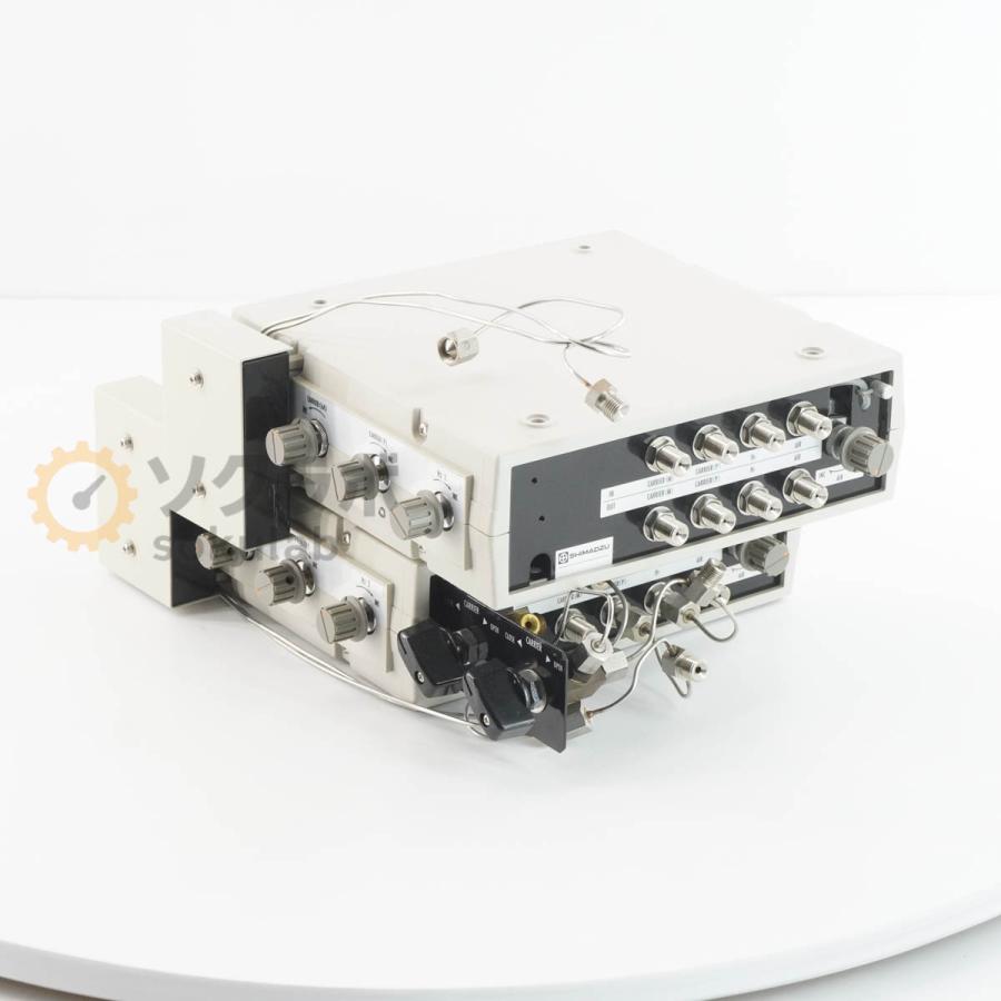 [DW]USED 8日保証 SHIMADZU CFC-14PM Flow Controller for GC Gas Chromatograph 島津製作所 フローコントローラー ガスクロマトグラフ用 [07902-0106] |  | 07